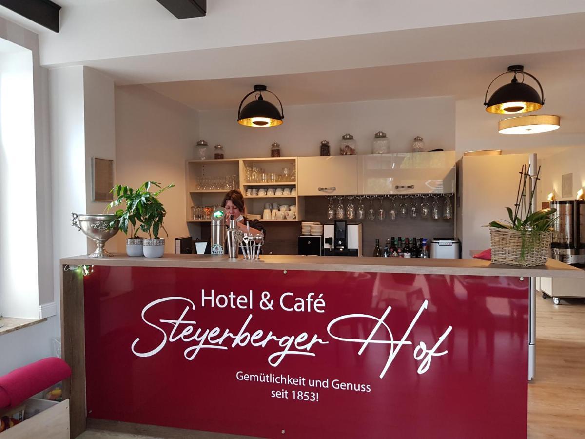 Hotel Steyerberger Hof Extérieur photo