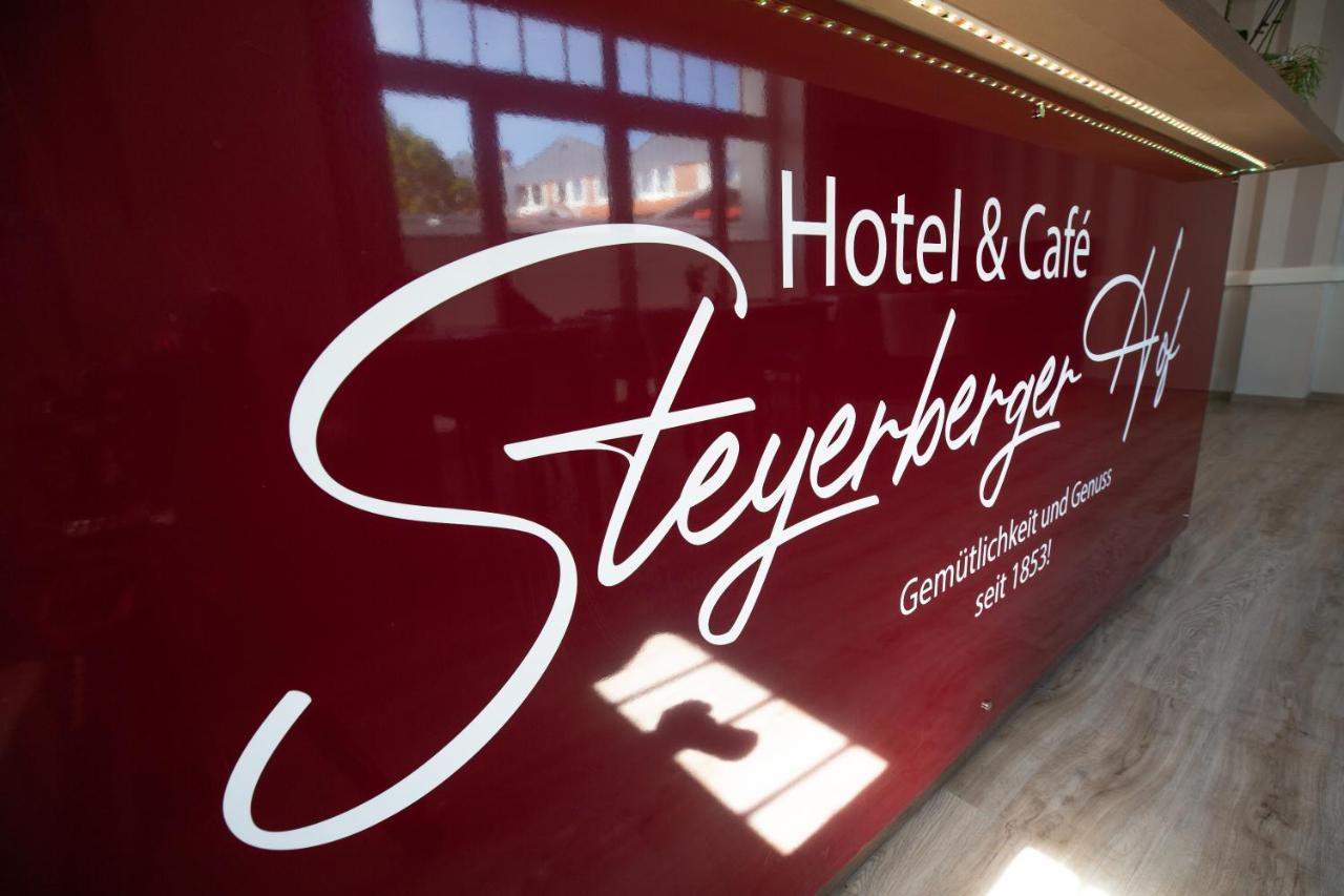 Hotel Steyerberger Hof Extérieur photo