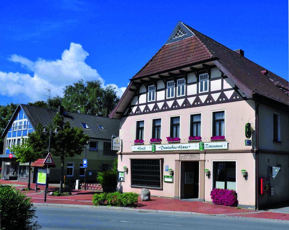 Hotel Steyerberger Hof Extérieur photo
